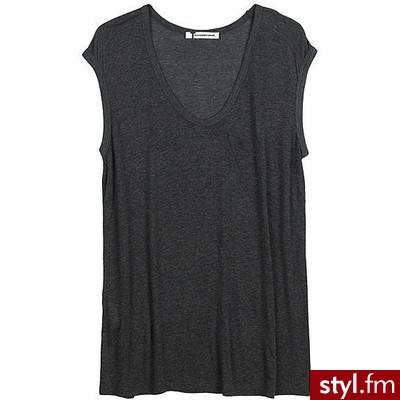 Muscle T with Pocket - T by Alexander Wang - Polyvore. Pobrano ze strony: http://www.polyvore.com/muscle_with_pocket/thing?id=8934210 - Pozostałe Ciuchy Moda