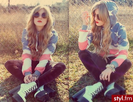 Moda uliczna Inne Moda