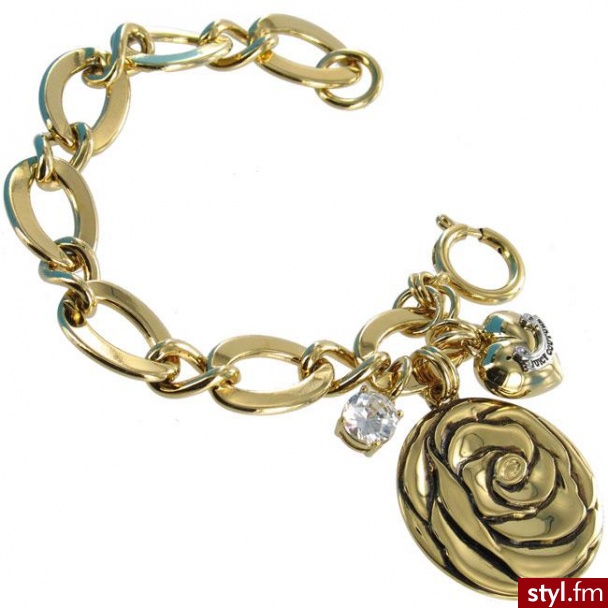 Złota róża od Juicy Couture - 75 GBP - Pozostałe Dodatki Moda