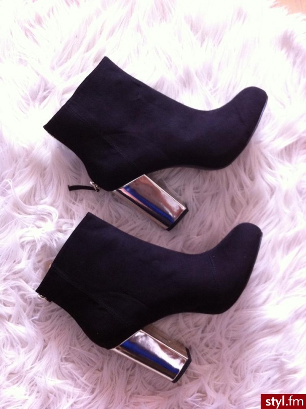 Botki Buty Moda