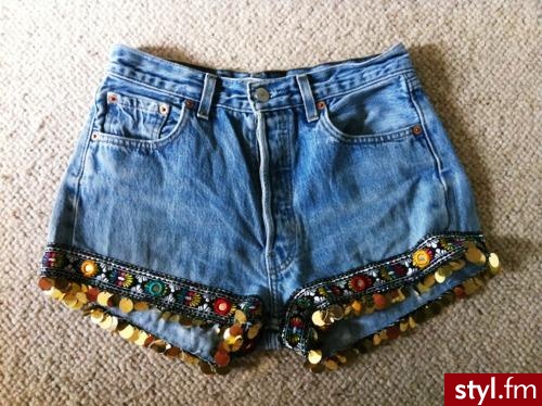 Spodnie Moda