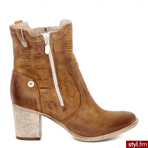 Venezia BOTKI SC064 NAB COG - Botki Buty Moda