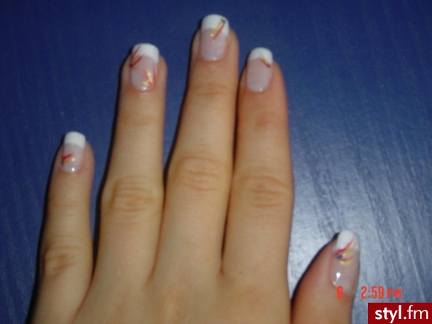 Autor: Evitka na pochmurne dni 2. Autor: <b>Evitka</b><br /> - Paznokcie