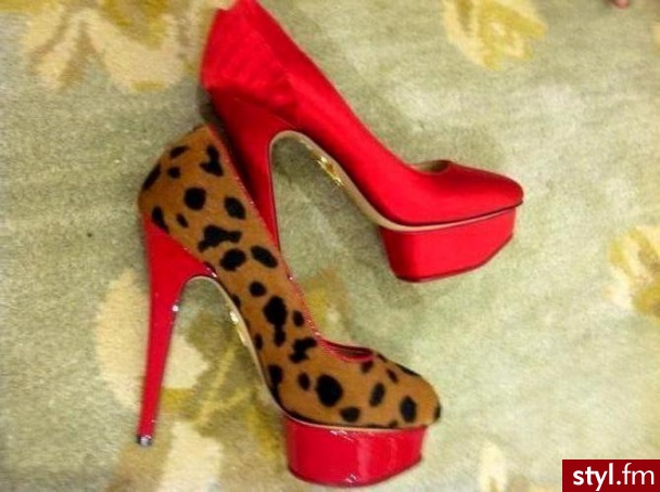 Szpilki Buty Moda