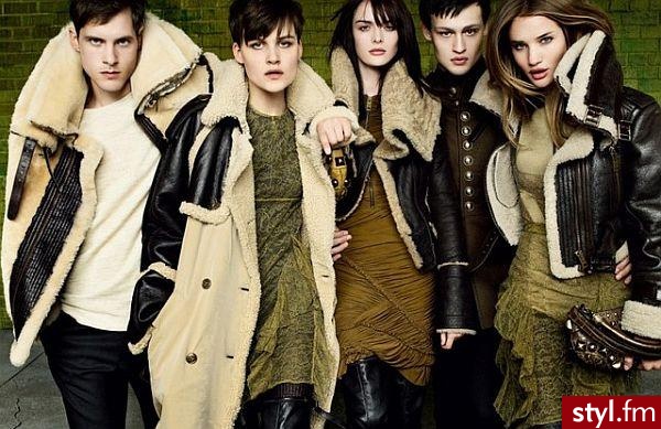 Burberry – kolekcja jesień/zima 2010. Burberry – kolekcja jesień/zima 2010 - Pozostałe Ciuchy Moda