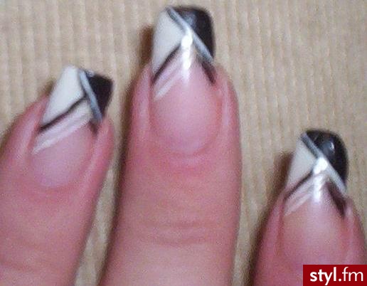 Autor: steelmi Eleganckie. Autor: <b>steelmi</b><br /> - Paznokcie