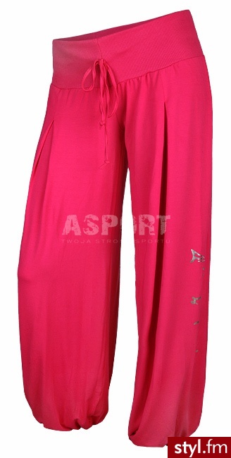 Feel Joy! Spodnie na fitness do tańca alladynki pumpy FREESTYLE LOGO - Pozostałe Spodnie Moda