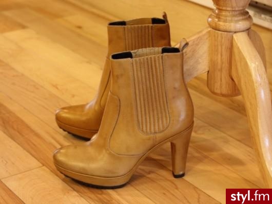 Botki Buty Moda