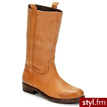 Catarina Martins BUTY SANDY Ocre - Kozaki Buty Moda