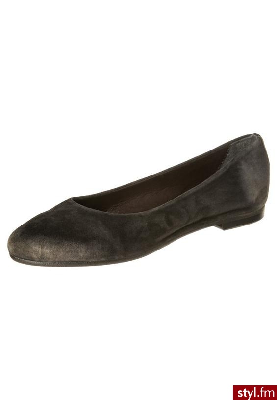 Liebeskind CROSTA Baleriny szary - Balerinki Buty Moda