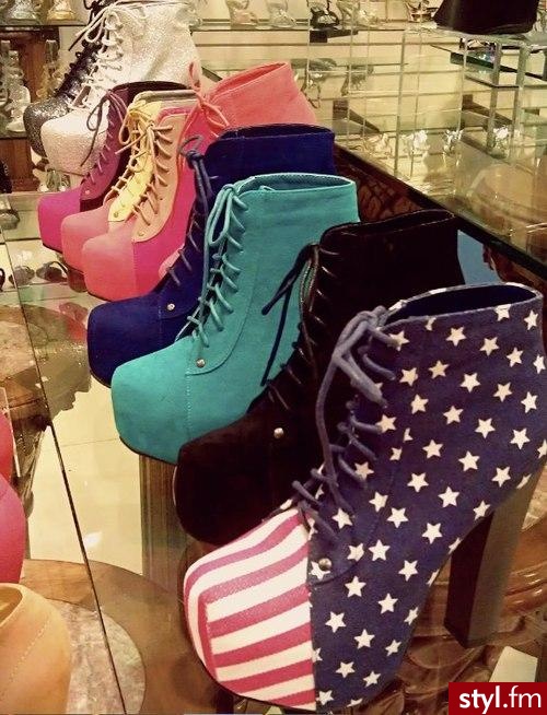 Botki Buty Moda