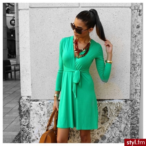 Dzienne Sukienki Moda