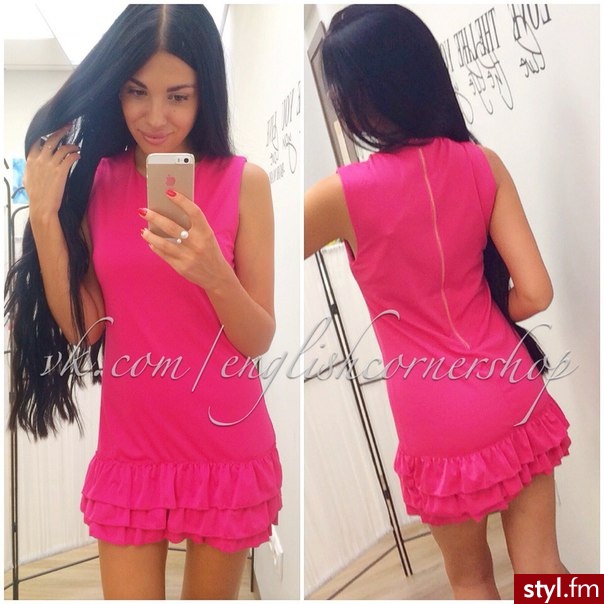 Dzienne Sukienki Moda