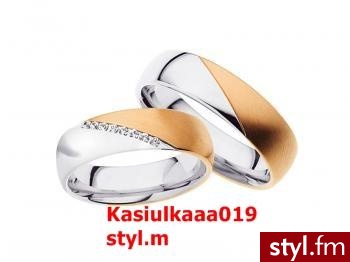 Obrączki. Jeśli Jest Już w Galerii Proszę Pisać Tylko Na Priv ;)) - Biżuteria ślubna Ślub Moda