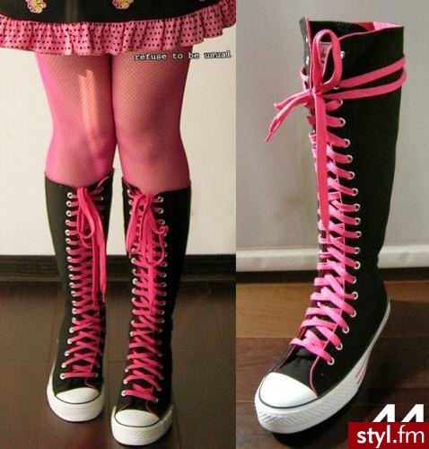 Pozostałe Buty Moda