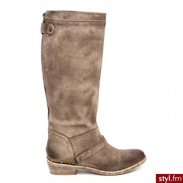 Venezia KOZAKI FTX195 NAB TA - Kozaki Buty Moda
