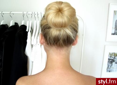 Blond Kok Proste Na co dzień Długie Fryzury