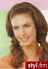 Średnie Fryzury