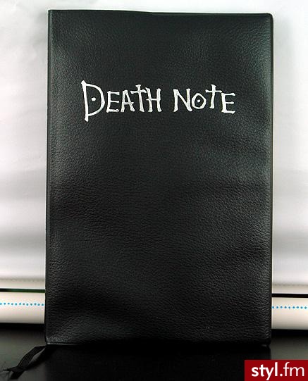 http://allegro.pl/item1161856730_notes_death_note.html - Misz-masz