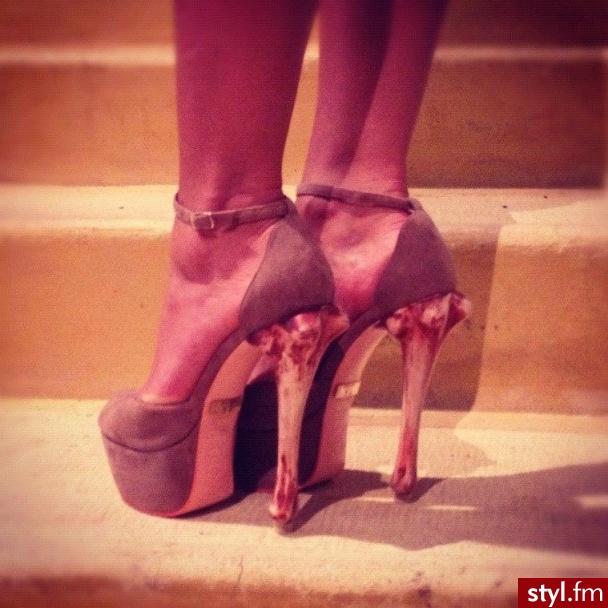 Szpilki Buty Moda
