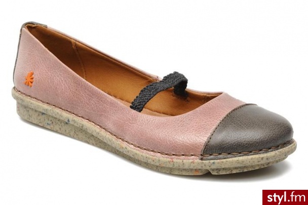 Art Balerinki I Dance 964 by (Różowy) - Balerinki Buty Moda