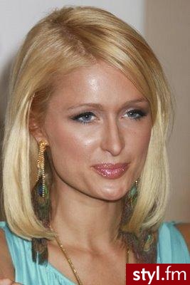 Średnie Fryzury