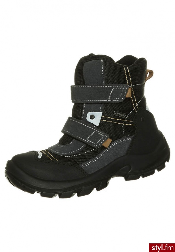 fullstop. Śniegowce czarny (KS52906/2) - Pozostałe Buty Moda