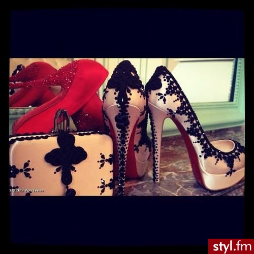 Szpilki Buty Moda
