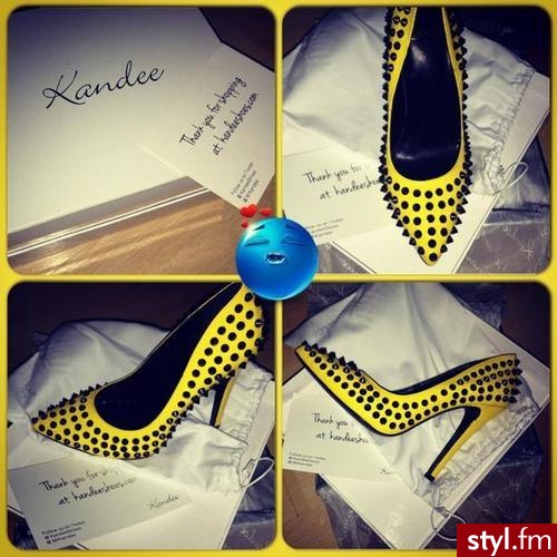 Szpilki Buty Moda