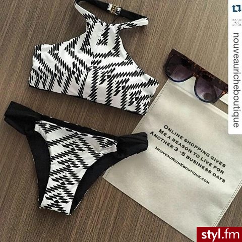 Na plażę Bielizna Moda