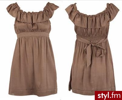 Petite mink ruffle tunic
Cena £25.00 - Pozostałe Ciuchy Moda