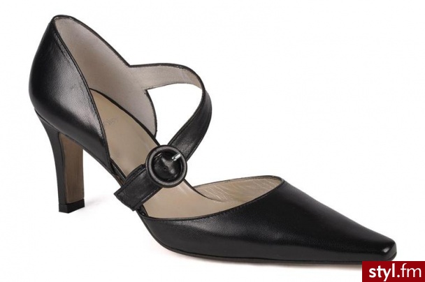 Perlato CZÓŁENKA MILY BY PERLATO (Czarny) - Czółenka Buty Moda