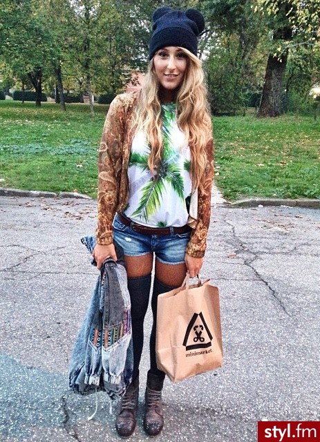 Moda uliczna Inne Moda
