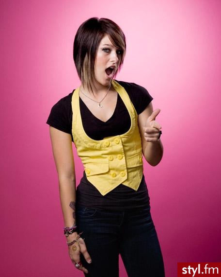 Cassadee Pope - Średnie Fryzury