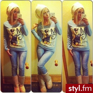 Moda uliczna Inne Moda
