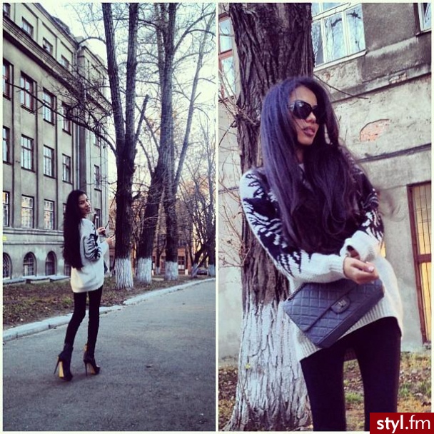 Moda uliczna Inne Moda