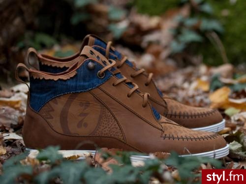 Sportowe Buty Moda