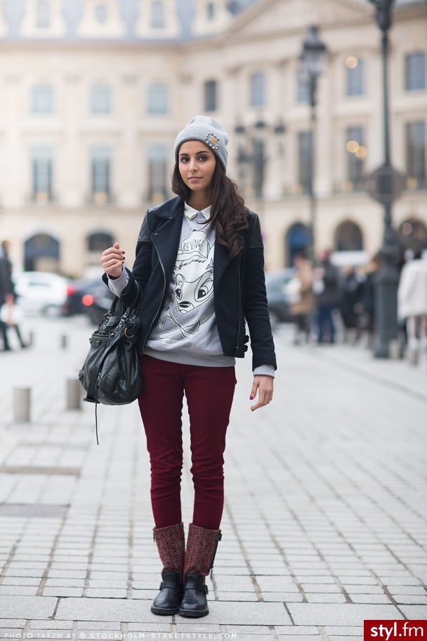 Moda uliczna Inne Moda