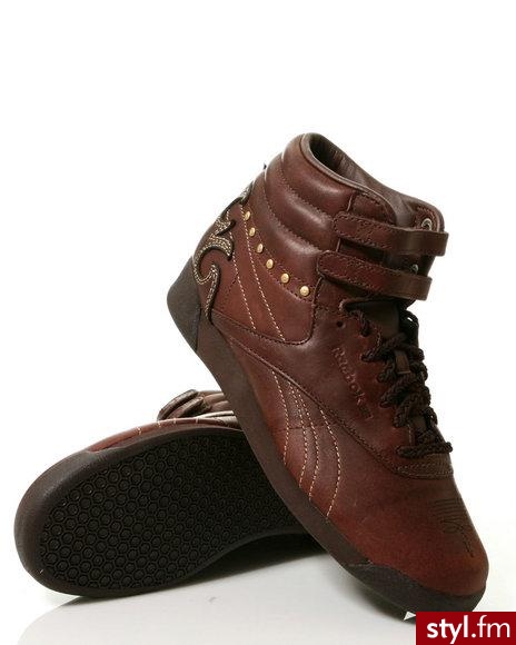 Reebok Freestyle Hi Cowgirl - Pozostałe Buty Moda