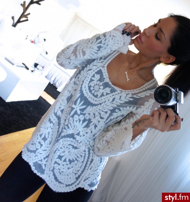 Swetry Ciuchy Moda