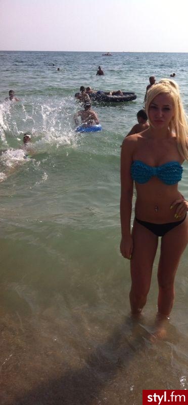 Na plażę Bielizna Moda