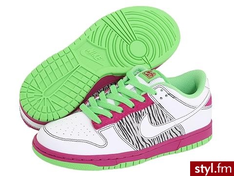 nike dunk low 6,0 - Pozostałe Buty Moda