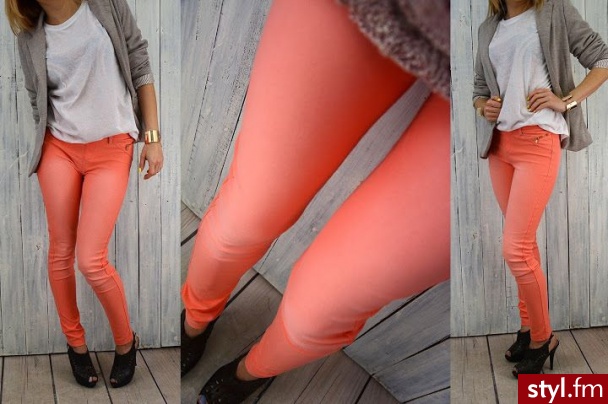 Leginsy Spodnie Moda