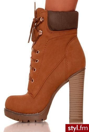 Botki Buty Moda
