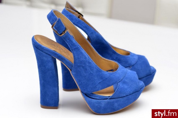 Sandały Buty Moda
