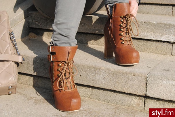 Botki Buty Moda