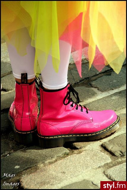 Glany Buty Moda
