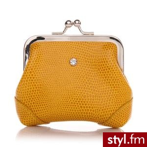 WOJEWODzIC PORTFEL SKÓRZANY GD10/PC19 ŻÓŁTY - Portfele i etui Dodatki Moda