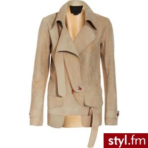 Moto Jacket - Alexander Wang - Polyvore. Pobrano ze strony: http://www.polyvore.com/moto_jacket/thing?id=29392978 - Pozostałe Ciuchy Moda