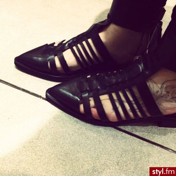 Sandały Buty Moda